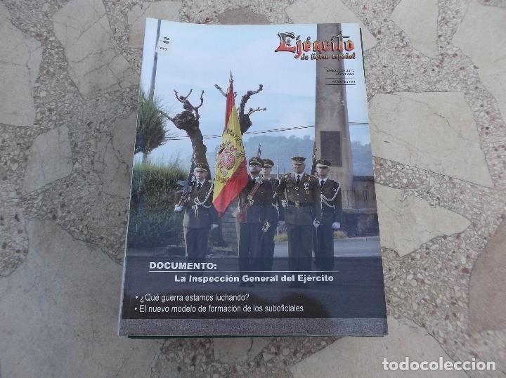 Military Antiques: EJERCITO DE TIERRA ESPA&Ntilde;OL N&ordm; 852. INSPECCION GENERAL DEL EJERCITO. GUERRAS. FORMACION DE SUBOFICALE