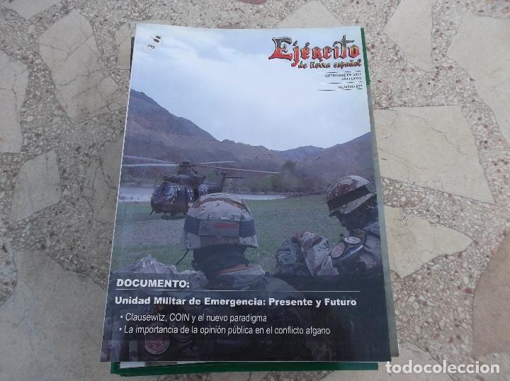 Military Antiques: EJERCITO DE TIERRA ESPA&Ntilde;OL N&ordm; 857. UNIDAD MILITAR DE EMERGENCIA. CLAUSEWITZ, COIN. AFGANISTAN.