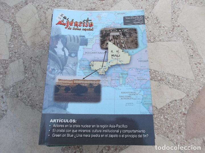 Military Antiques: EJERCITO DE TIERRA ESPA&Ntilde;OL N&ordm; 868. CRISIS NUCLEAR ASIA-PACIFICO. GREEN ON BLUE. CULTURA INSTITUCIONA
