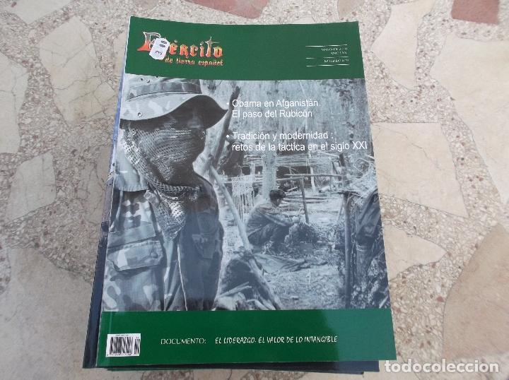 Military Antiques: EJERCITO DE TIERRA ESPA&Ntilde;OL N&ordm; 829. OBAMA EN AFGANISTAN. PASO DE RUBICON. TACTICA EN EL S XXI.