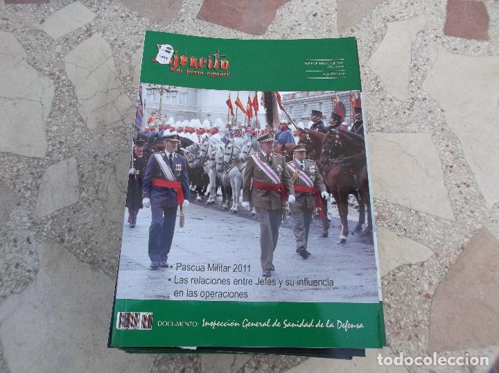 Military Antiques: EJERCITO DE TIERRA ESPA&Ntilde;OL N&ordm; 838. PASCUA MILITAR 2011. RELACIONES ENTRE JEFES. OPERACIONES. DEFENSA