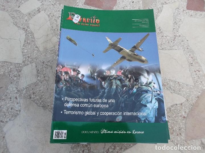 Military Antiques: EJERCITO DE TIERRA ESPA&Ntilde;OL N&ordm; 833. DEFENSA COMUN EUROPEA. TERRORISMO GLOBAL. COOPERACION INTERNACION