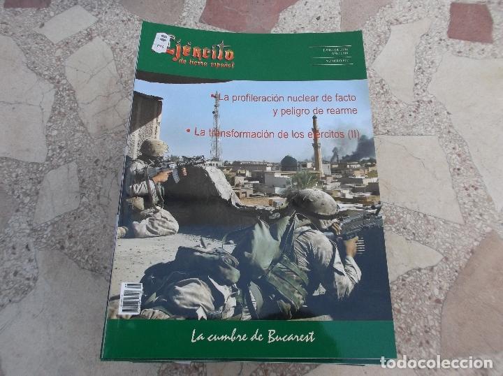 Military Antiques: EJERCITO DE TIERRA ESPA&Ntilde;OL N&ordm; 807. TRANSFORMACION DE LOS EJERCITOS. PROLIFERACION NUCLEAR. BUCAREST.