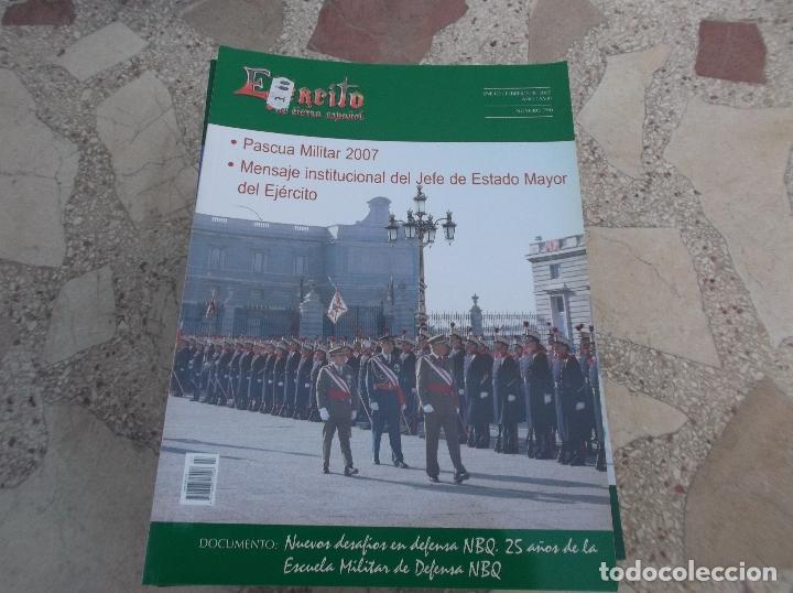 Military Antiques: EJERCITO DE TIERRA ESPA&Ntilde;OL N&ordm; 790. PASCUA MILITAR 2007. JEFE DE ESTADO MAYOR. JUAN CARLOS I.