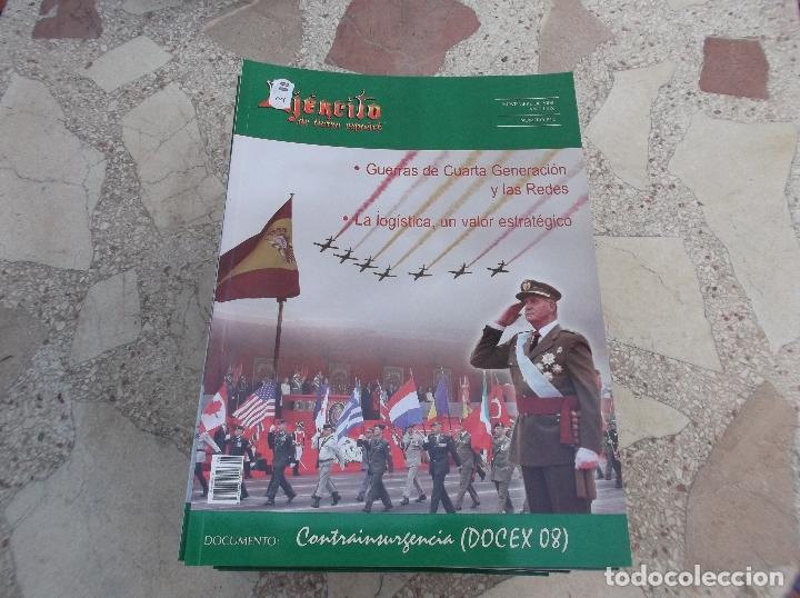 Military Antiques: EJERCITO DE TIERRA ESPA&Ntilde;OL N&ordm; 812. GUERRAS DE CUARTA GENERACION Y REDES. LOGISTICA. DOCEX 08