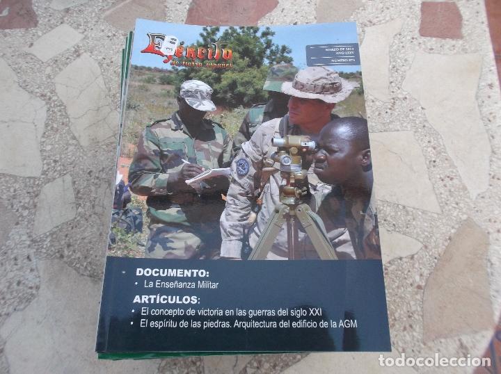 Military Antiques: EJERCITO DE TIERRA ESPA&Ntilde;OL N&ordm; 875. ENSE&Ntilde;ANZA MILITAR. GUERRAS DEL SIGLO XXI. EDIFICIO DE LA AGM.
