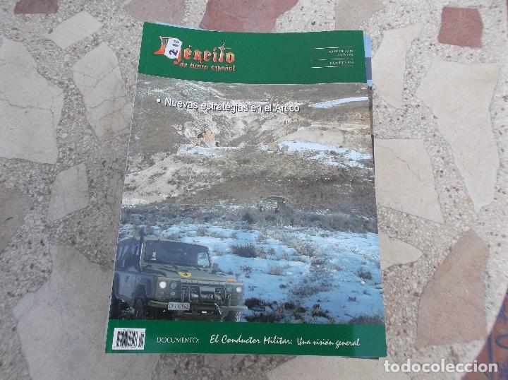 Military Antiques: EJERCITO DE TIERRA ESPA&Ntilde;OL N&ordm; 816. NUEVAS ESTRATEGIAS EN EL ARTICO. CONDUCTOR MILITAR. FAS.