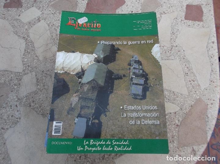 Militaria: EJERCITO DE TIERRA ESPA&Ntilde;OL N&ordm; 809. EEUU, TRANSFORMACION EN DEFENSA. BRIGADA DE SANIDAD. LA RED.