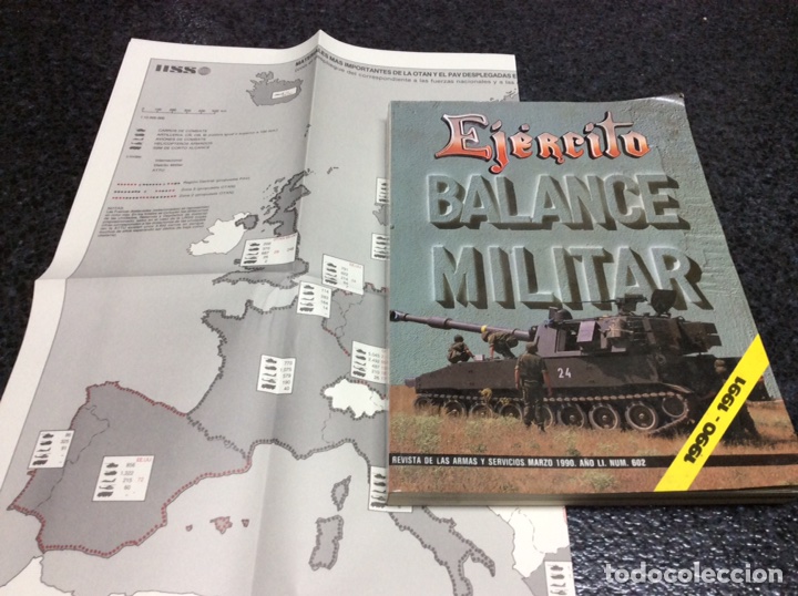 Militaria: REVISTA EJERCITO DE LAS ARMAS Y SERVICIOS - BALANCE MILITAR 1990-1991