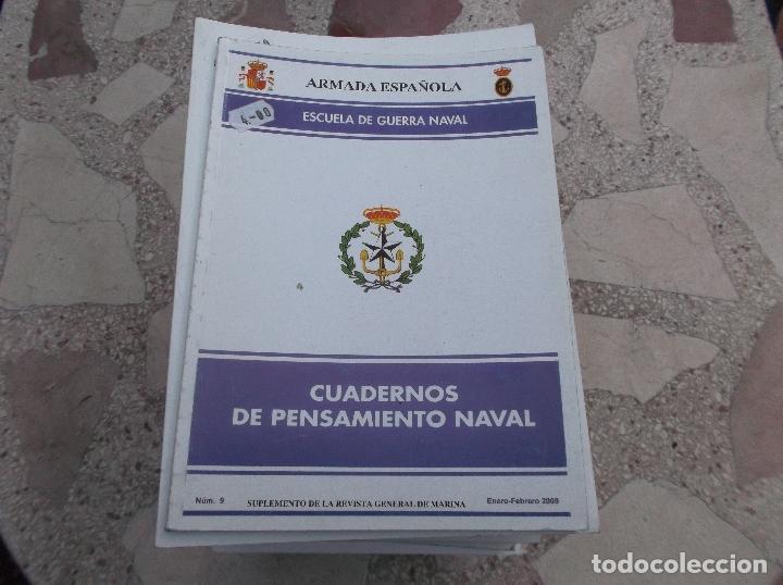 Militaria: CUADERNOS DE PENSAMIENTO NAVAL. DOCTRINAS NAVALES Y ESTRATEGIA. ESPA&Ntilde;A ANTE EL MAR.