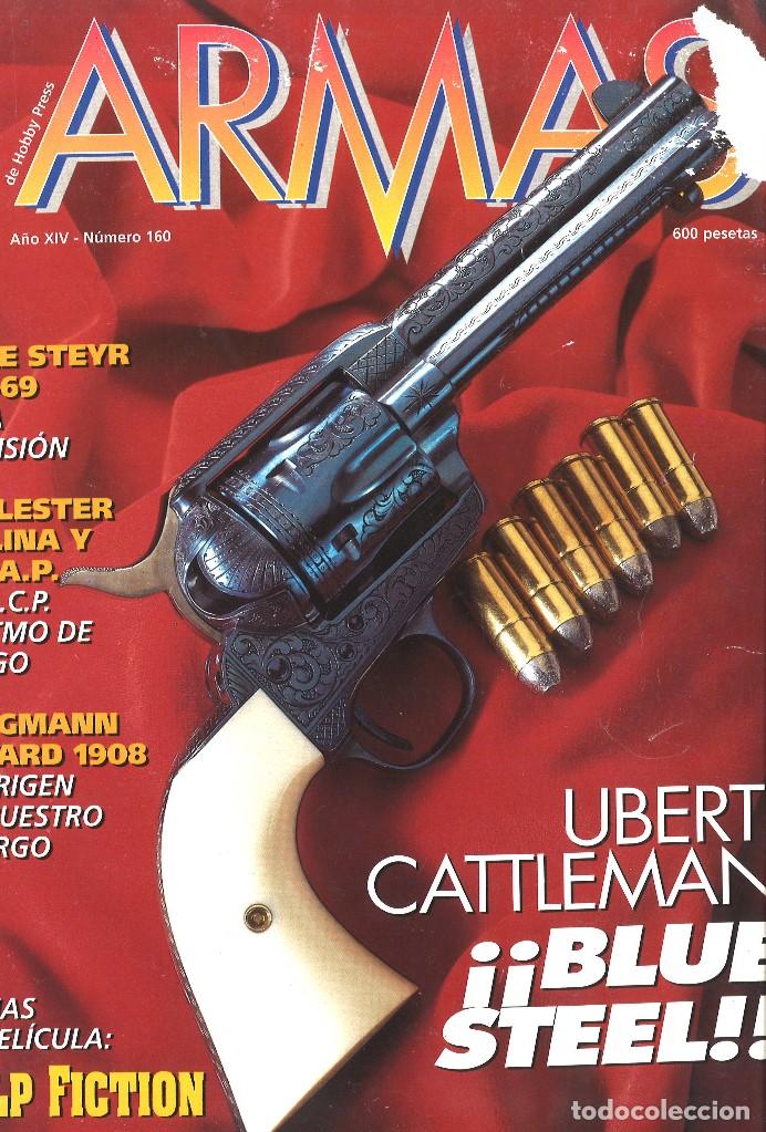 Militaria: Revista Armas. 160. Septiembre 1995