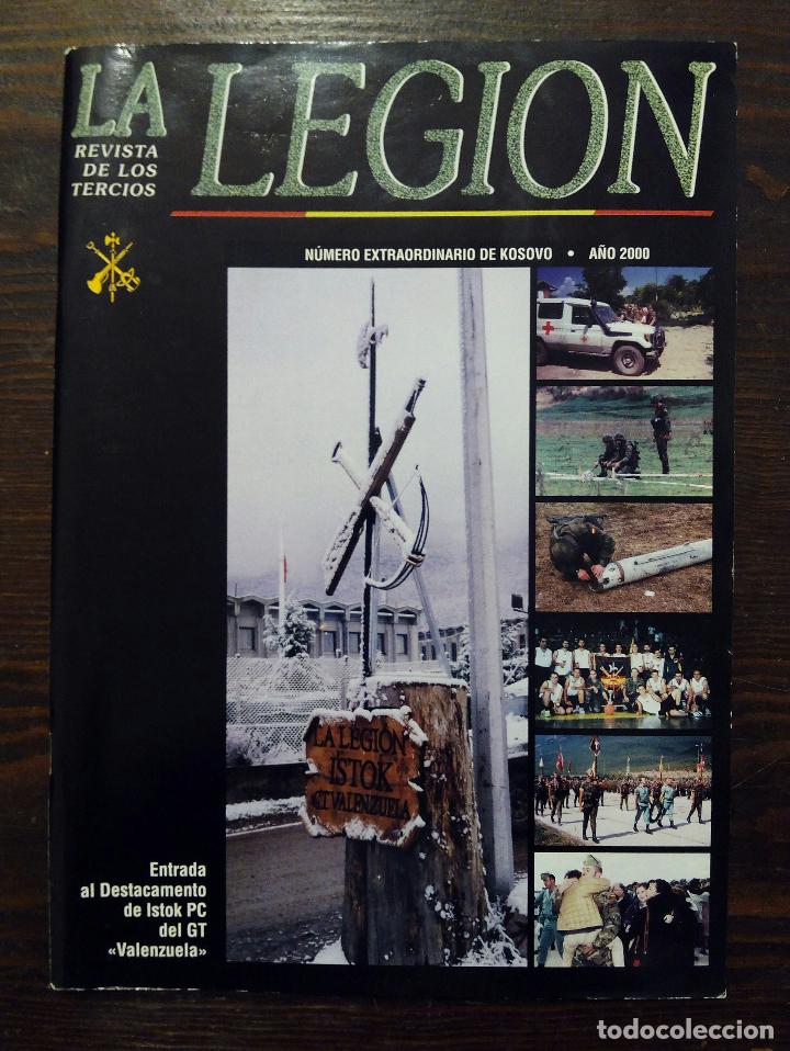 Militaria: LA LEGI&Oacute;N REVISTA DE LOS TERCIOS - A&Ntilde;O 2000 - N&Uacute;MERO EXTRAORDINARIO DE KOSOVO.