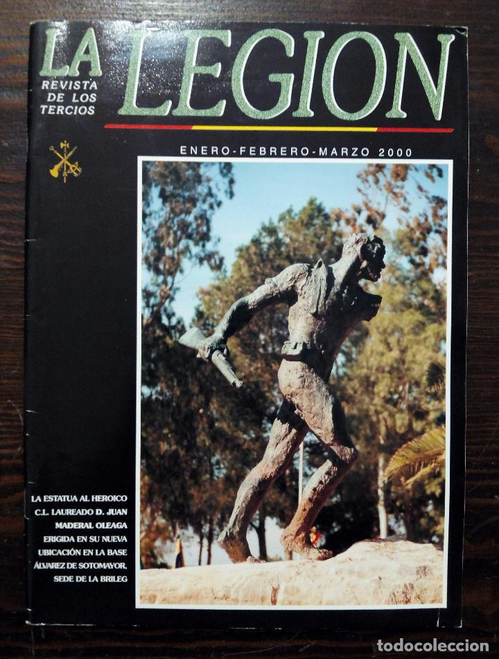 Militaria: LA LEGI&Oacute;N REVISTA DE LOS TERCIOS - ENERO-FEBRERO-MARZO 2000 - N&ordm; 470