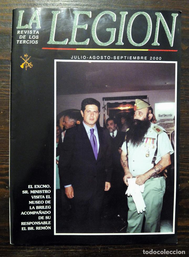 Militaria: LA LEGI&Oacute;N REVISTA DE LOS TERCIOS - JULIO-AGOSTO-SEPTIEMBRE 2000 - N&ordm; 472