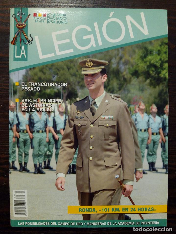 Militaria: LA LEGI&Oacute;N - ABRIL-MAYO-JUNIO 2002 - N&ordm; 479 - RONDA, 101 KM. EN 24 HORAS.