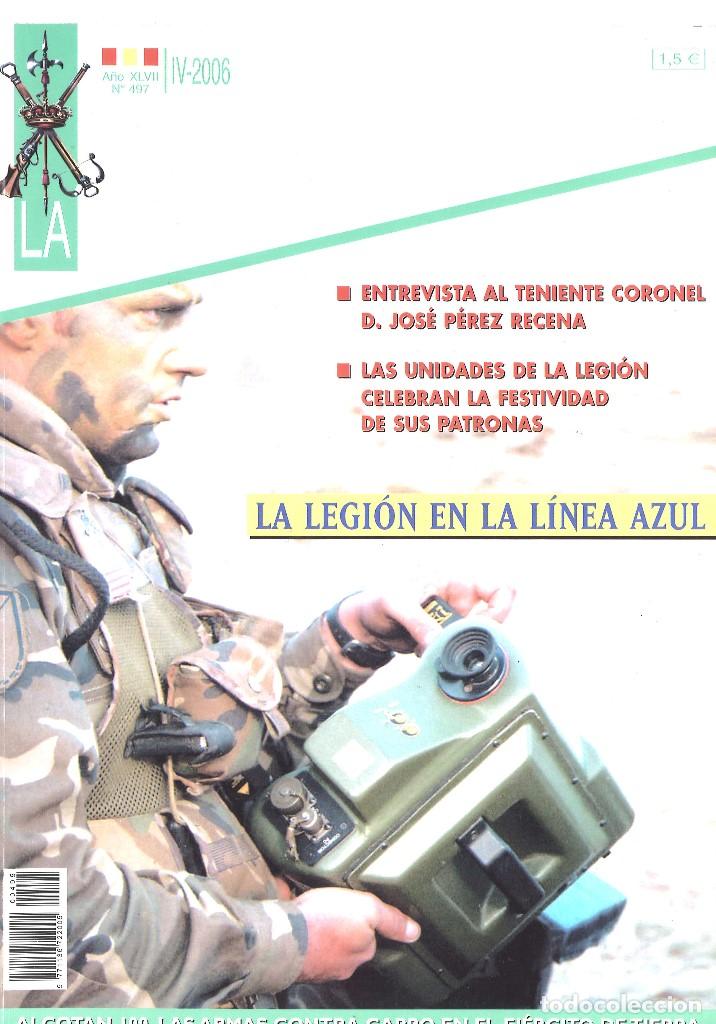 Militaria: La Legion. 497. A&ntilde;o 2006