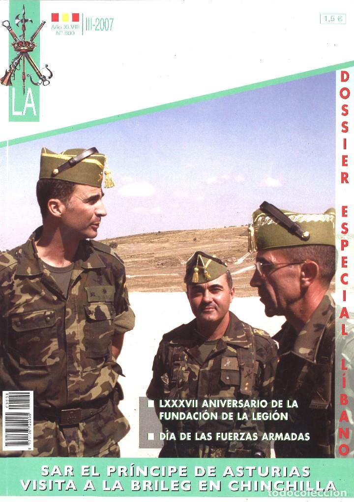 Militaria: La Legion. 500. Marzo 2007