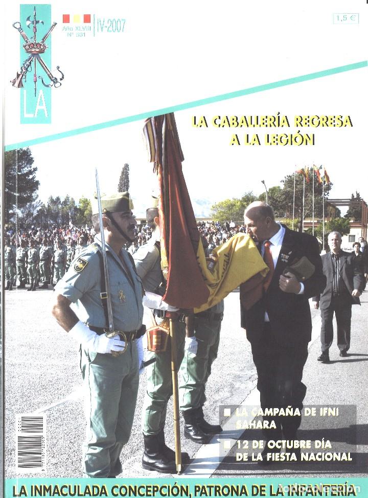 Militaria: La Legion. 501. Abril 2007