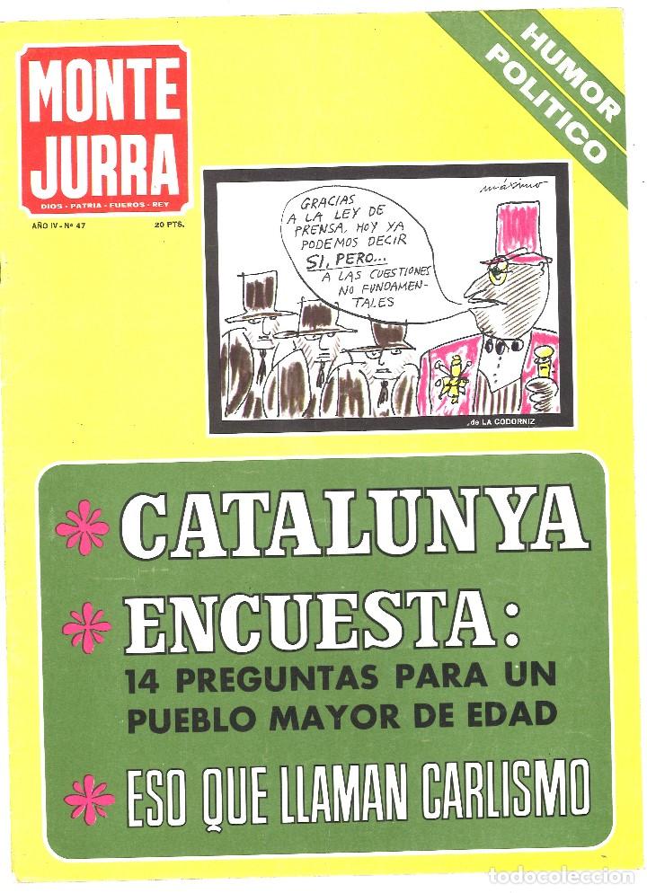 Militaria: Revista Montejurra. 47. Julio de 1969