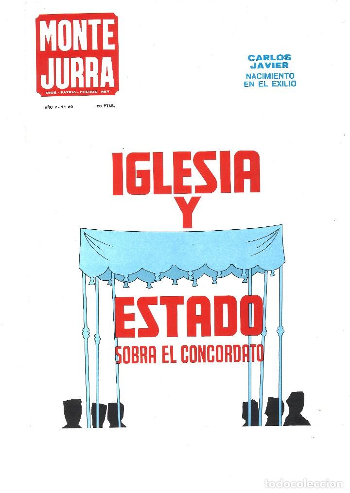 Militaria: Montejurra. 50. Enero 1970