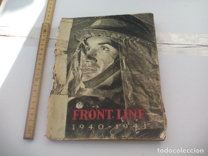 Militaria: Front line 1940 1941. The official history of the civil defense of Britain 1942 his Majesty's statio