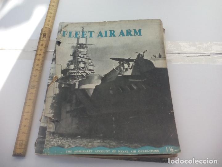 Militaria: Fleet Air arm the rise of naval Air power his Majesty's stationery Office