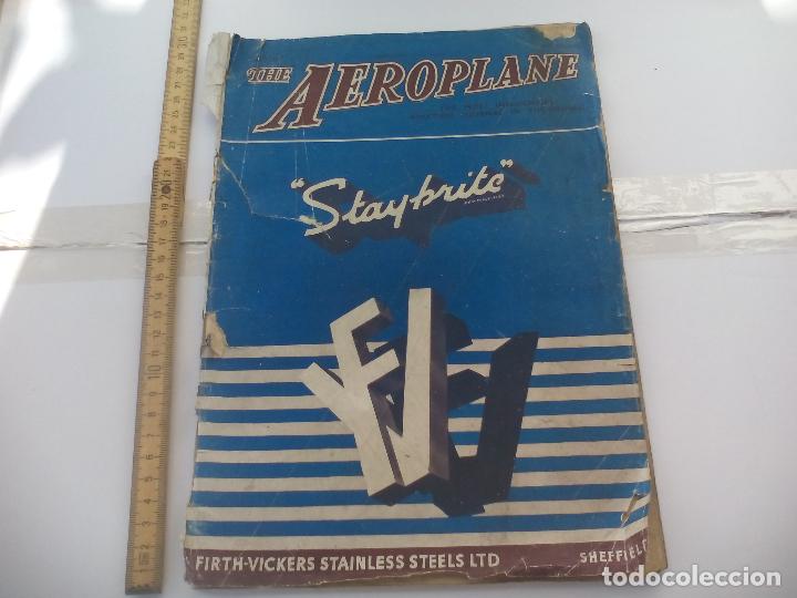 Militaria: The aeroplane the most influential aviaci&oacute;n journal in the world may 5, 1944. Aviaci&oacute;n, aviones