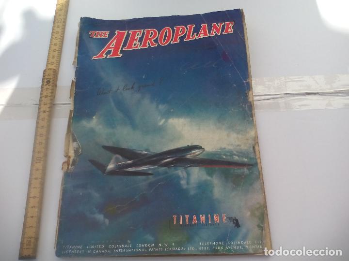Militaria: The aeroplane the most influential aviaci&oacute;n journal in the world April 21, 1944. Aviaci&oacute;n, aviones