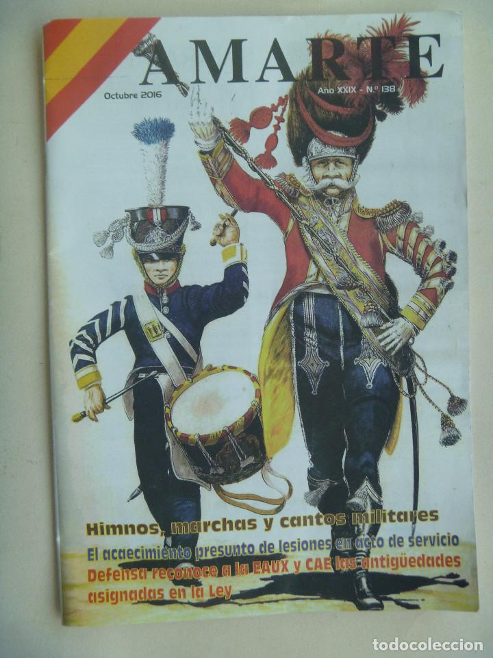 Military Antiques: REVISTA AMARTE , OCTUBRE 2016 : MUSICA MILITAR , ETC