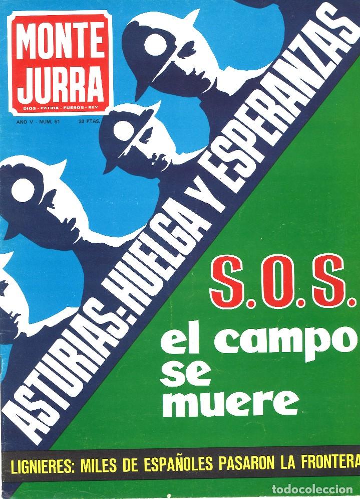 Militaria: Revista Montejurra. 51. Marzo de 1970
