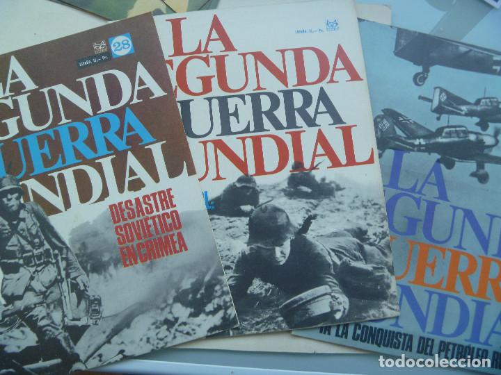 Militaria: LOTE DE 3 FASCICULOS DE LA  II&ordf; GUERRA MUNDIAL. N&ordm; 28, 29 y 30 .. DE CODEX , 1967