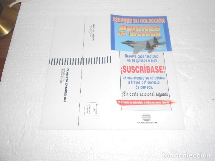 Militaria: revista aviones de guerra completa 60 numeros de planeta de agostini