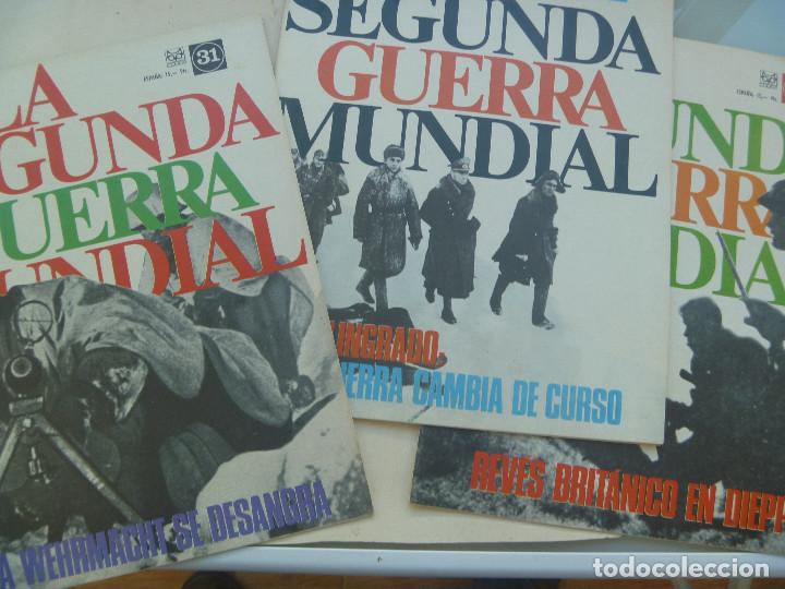 Militaria: LOTE DE 3 FASCICULOS DE LA  II&ordf; GUERRA MUNDIAL. N&ordm; 31, 32 y 33  .. DE CODEX , 1967