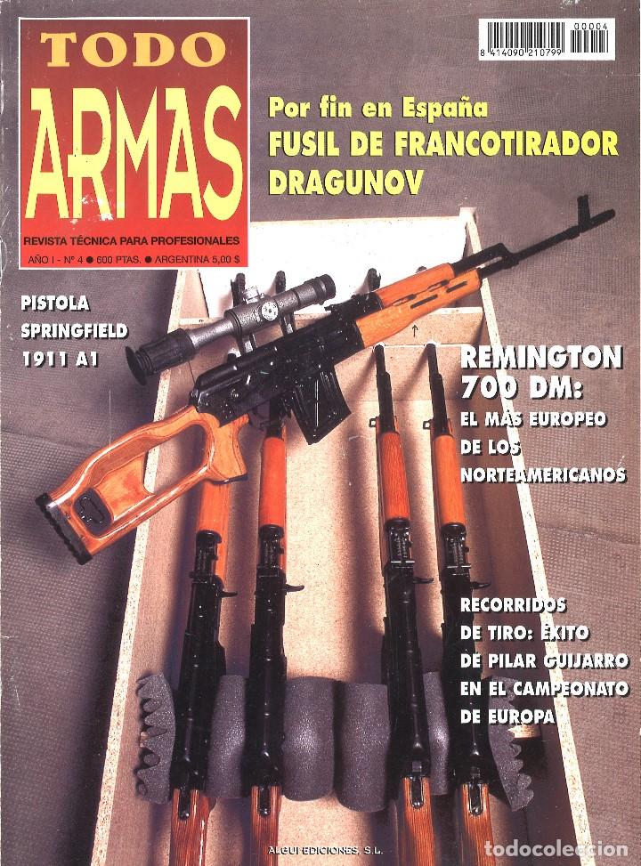 Militaria: Revista Todo Armas. 4