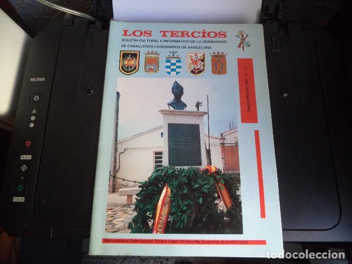 Militaria: Revista Los Tercios. - Foto 1
