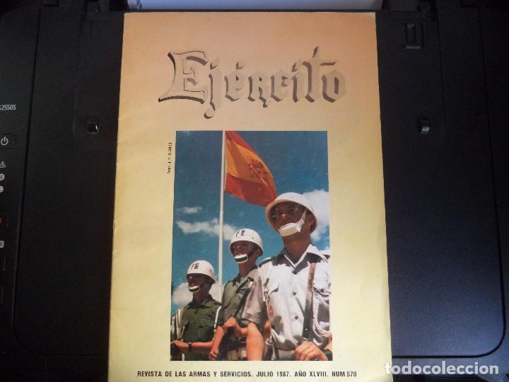 Militaria: Revista Ejercito.