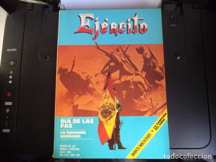 Militaria: Revista Ejercito. - Foto 1