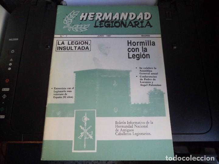Militaria: Revista Ejercito. Hermandad Legionaria.