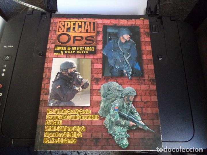 Militaria: Revista Militar Special OPS journal of the elite Forces & swat units Vol 3