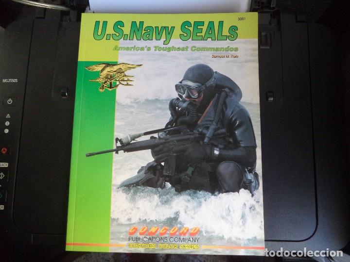 Militaria: Revista Militar .S.Navy Seals America`s Toughest Commandos