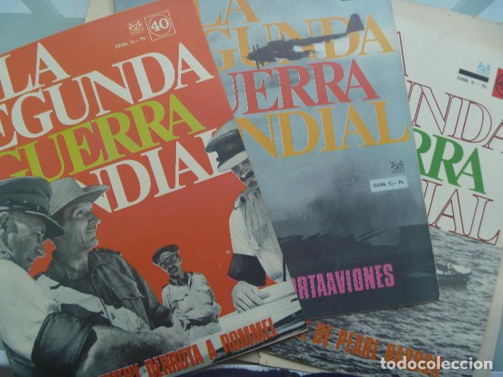 Militaria: LOTE DE 3 FASCICULOS DE LA  II&ordf; GUERRA MUNDIAL. N&ordm; 40, 41 Y 42  .. DE CODEX , 1967