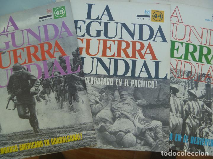 Militaria: LOTE DE 3 FASCICULOS DE LA II&ordf; GUERRA MUNDIAL. N&ordm; 43, 44 Y 45 .. DE CODEX , 1967