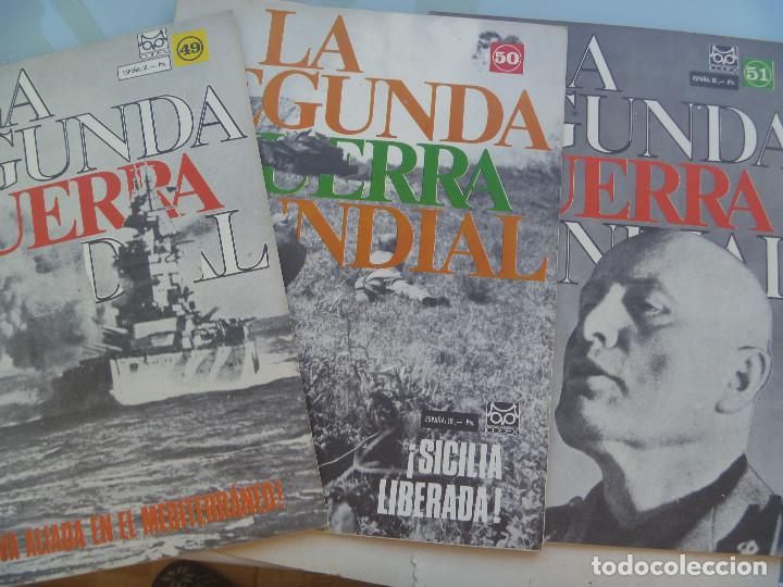 Militaria: LOTE DE 3 FASCICULOS DE LA  II&ordf; GUERRA MUNDIAL. N&ordm; 49, 50 y 51 .. DE CODEX , 1967