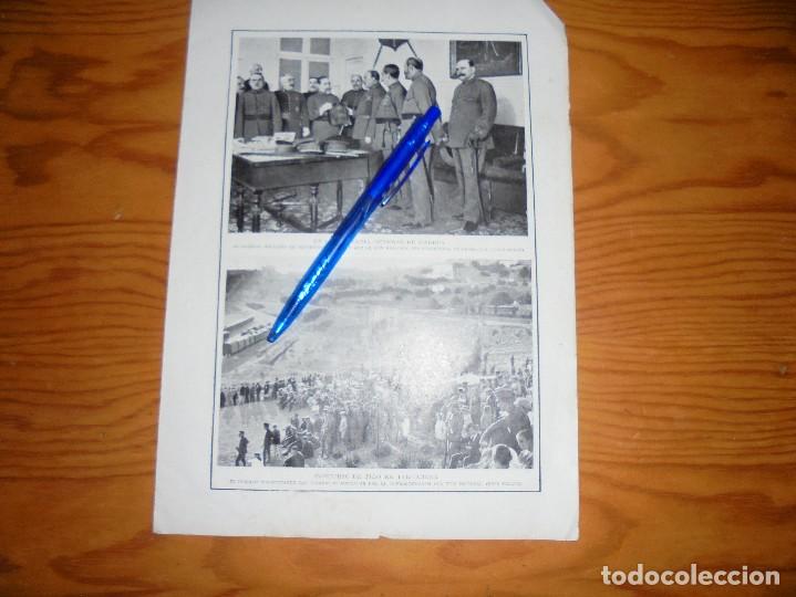 Militaria: RECORTE DE PRENSA : CAPITANIA GENERAL DE MADRID.  BLANCO Y NEGRO, OCTUBRE 1918