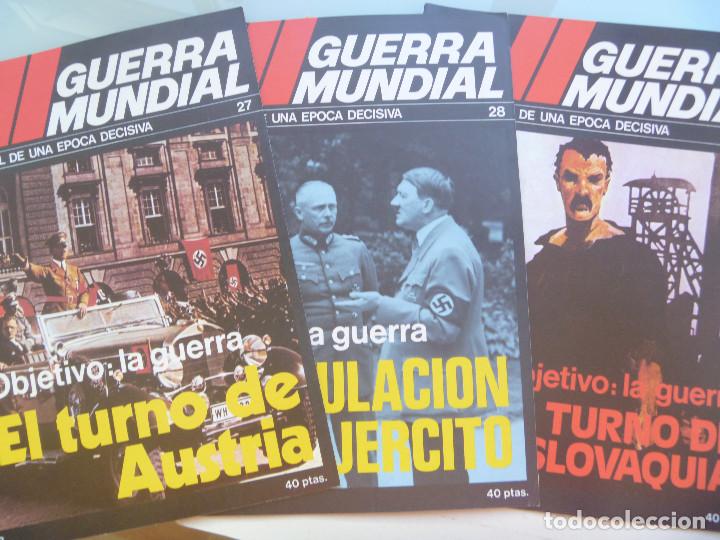 Military Antiques: LOTE DE 3 FASCICULOS COLECCION &acute; EL III REICH, HISTORIA TOTAL DE UNA EPOCA DECISIVA&uml;. N&ordf; 27, 28 y 29