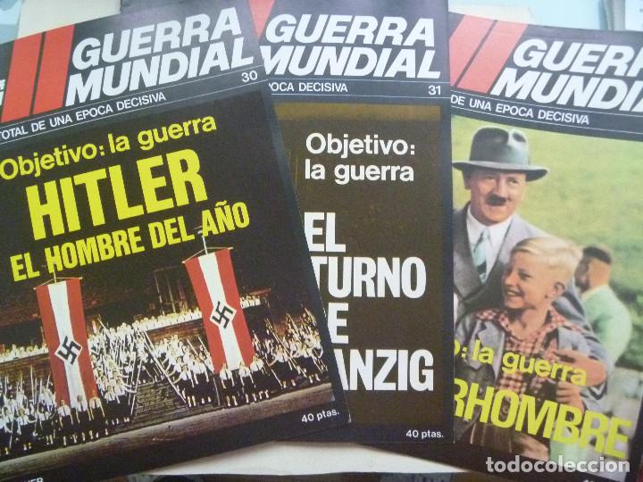 Military Antiques: LOTE DE 3 FASCICULOS COLECCION &acute; EL III REICH , HISTORIA TOTAL DE UNA EPOCA DECISIVA. N&ordf; 30, 31 y 32