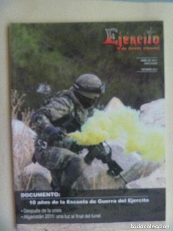 Military Antiques: REVISTA &uml; EJERCITO DE TIERRA ESPA&Ntilde;OL  &uml; , N&ordm; 853 , 2012: 10 A&Ntilde;OS DE LA ESCUELA DE GUERRA , ETC