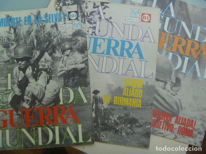 Military Antiques: LOTE DE 3 FASCICULOS DE LA II&ordf; GUERRA MUNDIAL. N&ordm; 60, 61 Y 62 .. DE CODEX , 1967