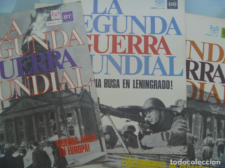 Military Antiques: LOTE DE 3 FASCICULOS DE LA  II&ordf; GUERRA MUNDIAL. N&ordm; 67, 68 Y 69  .. DE CODEX , 1967