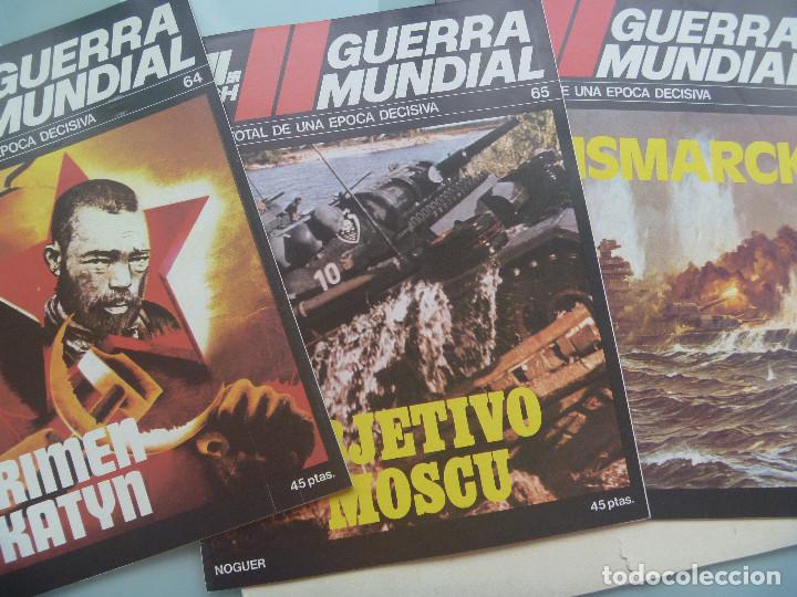 Military Antiques: LOTE DE 3 FASCICULOS COLECCION &acute; EL III REICH , HISTORIA TOTAL DE UNA EPOCA DECISIVA. N&ordf; 64, 65 y 66